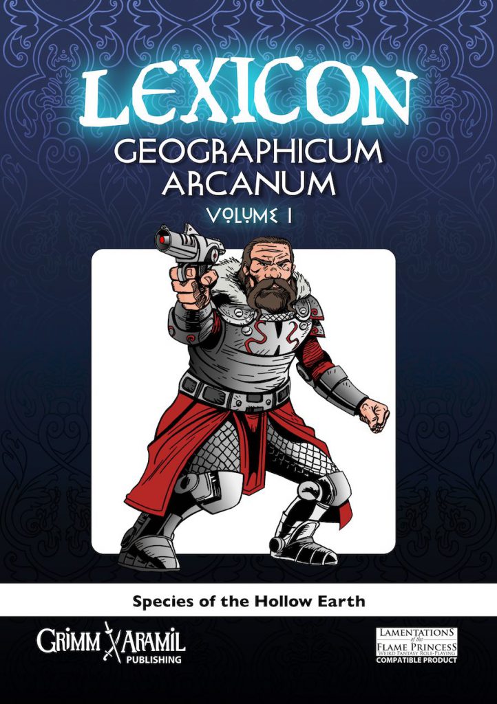 Lexicon Geographicum Arcanum vol 1